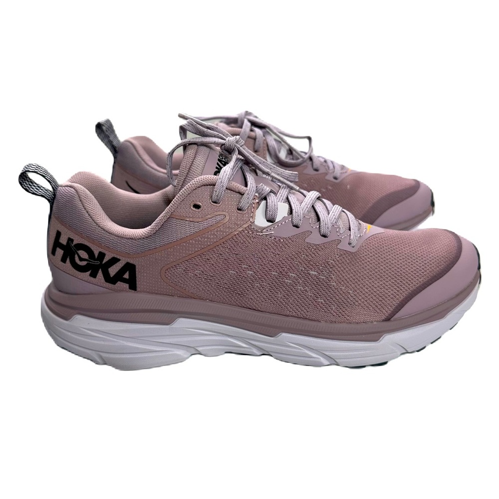 HOKA One One Challenger ATR 6 Pink Running Lightweight Woman Sneakers Shoes 9B